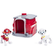 Paw Patrol Игрушка Paw Patrol игровой набор два щенка в домике 16660