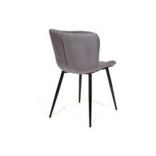 Tetchair Стул QUINCY (mod. 8272), серый (G-062-40) черный