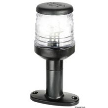 Osculati Classic 360° mast head led light black base, 11.132.88