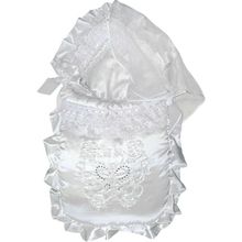 Золотой гусь 7 предметов Рафаэлло белый