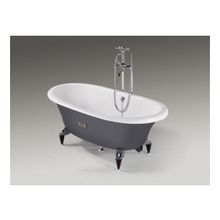 Roca Ножки д ванны NEWCAST CLASSIC (чугун хром)