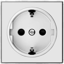 ABB Лицевая панель ABB Sky розетки Schuko с з альпийский белый 2CLA858800A1101 ID - 260565