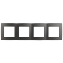 ЭРА Рамка 4-постовая ЭРА 12 12-5004-12 Б0019378 ID - 244513