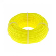 Леска строительная, 100 метров, D 1 мм, цвет желтый Сибртех