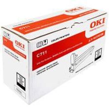 OKI C711, C711 DM фотобарабан чёрный