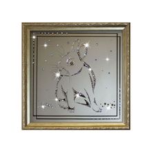 Хрустальная картина Swarovski Морозко