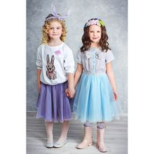 Leya.me Юбка-пачка сиреневая PR-009