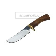 Нож Омуль (сталь 95Х18), береста