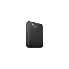 Внешний жесткий диск WD Elements Portable 1000Gb black WDBUZG0010BBK-EESN
