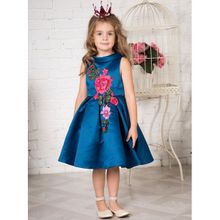 Sweet Berry атласное сине-изумрудное