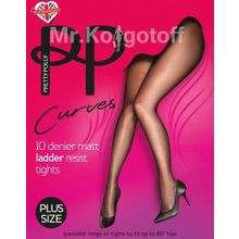 Колготки Pretty Polly Curves Ladder Resist 10 (ASA5)