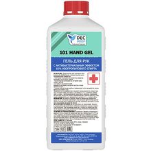 Dec Prof 101 Hand Gel 1 л