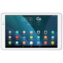 Планшет Huawei MediaPad T1 10 9,6(1280x800)IPS LTE Cam(5 2) MSM8916 1200МГц(4) (1 16)Гб microSD до 32Гб A4.4 GPS 4800мАч Белый T1-A21L White Silver