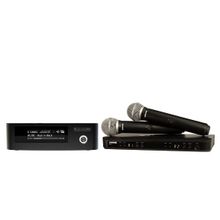 Караоке Evolution Lite 2 Plus с микрофонами SHURE BLX288E SM58 (1 пара)