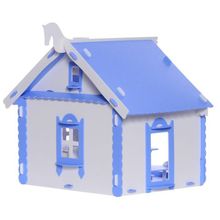 Домик KRASATOYS 000265 для кукол Деревенский Маруся