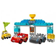 Конструктор LEGO 10857 Duplo Гонка за Кубок Поршня