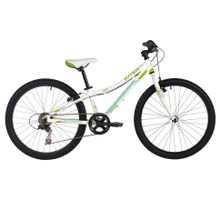 KELLYS KITER 30 WHITE, подростковый велосипед, колёса 24", рама: Alum. alloy, 6 скор.