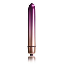 Фиолетовый мини-вибратор Climaximum Sapora - 13,5 см. (238163)