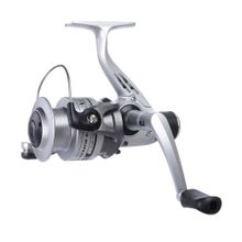 AZOR  FISHING Катушка безынерционная TR40, 1 п.п, задний фрикцион, 2 шпули: пластик Графит