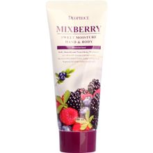 Deoproce Mixberry Sweet Moisture Hand and Body 100 мл