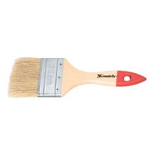 Кисть плоская "Стандарт" 3 4" (20 мм), натуральная щетина, деревянная ручка Matrix 82515