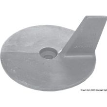 Osculati Aluminium anode for Yamaha Mariner 20 50 HP, 43.256.01