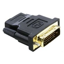 Адаптер DVI-D M - HDMI F, позолоченные контакты, 5bites (DH1803G)