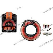 АУДИО Комплект для подключения 2х канального усилителя MYSTERY MAK 2.04 (4GA 25mm2) (тройной экран)