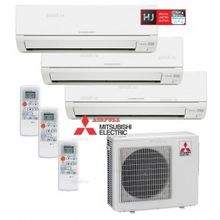 Мульти сплит-система Mitsubishi Electric MXZ-3HJ50VA-ER (25+25+25)