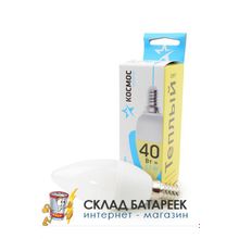 Светодиодная лампа КОСМОС ЭКОНОМИК LED5.5wCN E14 3000K