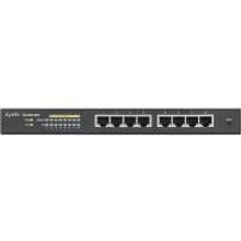 ZyXEL GS1900-8HP интеллектуальный High Power PoE-коммутатор, Gigabit Ethernet, 8 разъемов RJ-45
