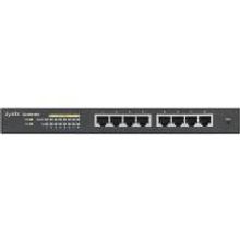 ZyXEL GS1900-8HP интеллектуальный High Power PoE-коммутатор, Gigabit Ethernet, 8 разъемов RJ-45