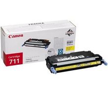 Картридж Canon 711Y для LBP5300 (6 000стр.) желтый