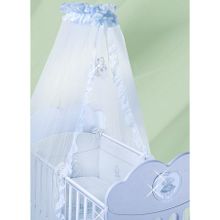 Feretti Velo Chaton azzurro