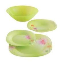 Столовый набор Luminarc Ангел Грин 19 прeдметов