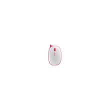 Microsoft Express Mouse White Red USB