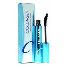 Enough Тушь для ресниц черная объем Collagen Waterproof Volume Mascara, 9 мл