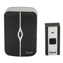 Uniel Звонок беспроводной Uniel UDB-015W-R1T1-36S-100M-WH BL UL-00006434 ID - 240956