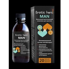 Erotic Hard Мужской биогенный концентрат для усиления эрекции Erotic hard Man - 250 мл.