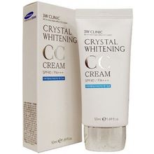 3W Clinic Crystal Whitening CC Cream 50 мл