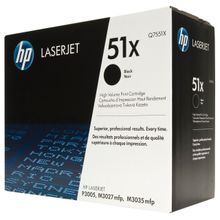 Картридж HP 51X (Q7551X) черный