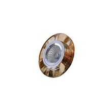 Elvan 8160Brayn-silver LIGHT GLASS точечный встаиваемый светильник