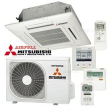 Кассетный кондиционер Mitsubishi Heavy FDTC35VF SRC35ZSX-S