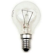 Лампа накаливания КАЛАШНИКОВО ДШ (P45) 60W E14 шарик, прозр.