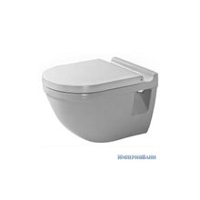 Унитаз подвесной Duravit Starck 3 с полочкой