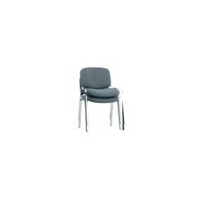 стул ИСО темно-gray, хромированный каркас, B-40 № 2 Л2