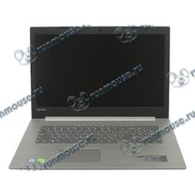 Ноутбук Lenovo "IdeaPad 320-17IKB" 80XM000WRK (Core i5 7200U-2.50ГГц, 8ГБ, 1000ГБ, GF920MX, DVDRW, LAN, WiFi, BT, WebCam, 17.3" 1600x900, W&apos;10 H), серый [141026]