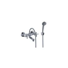 Смеситель для ванны, Серия H, короткий излив, Rossinka H02-81