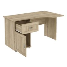 ПМ: Уют сервис Стол угловой с тумбой и ящиком Леруа Г776.03