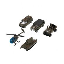 Welly Военно-полицейская команда (5 шт)